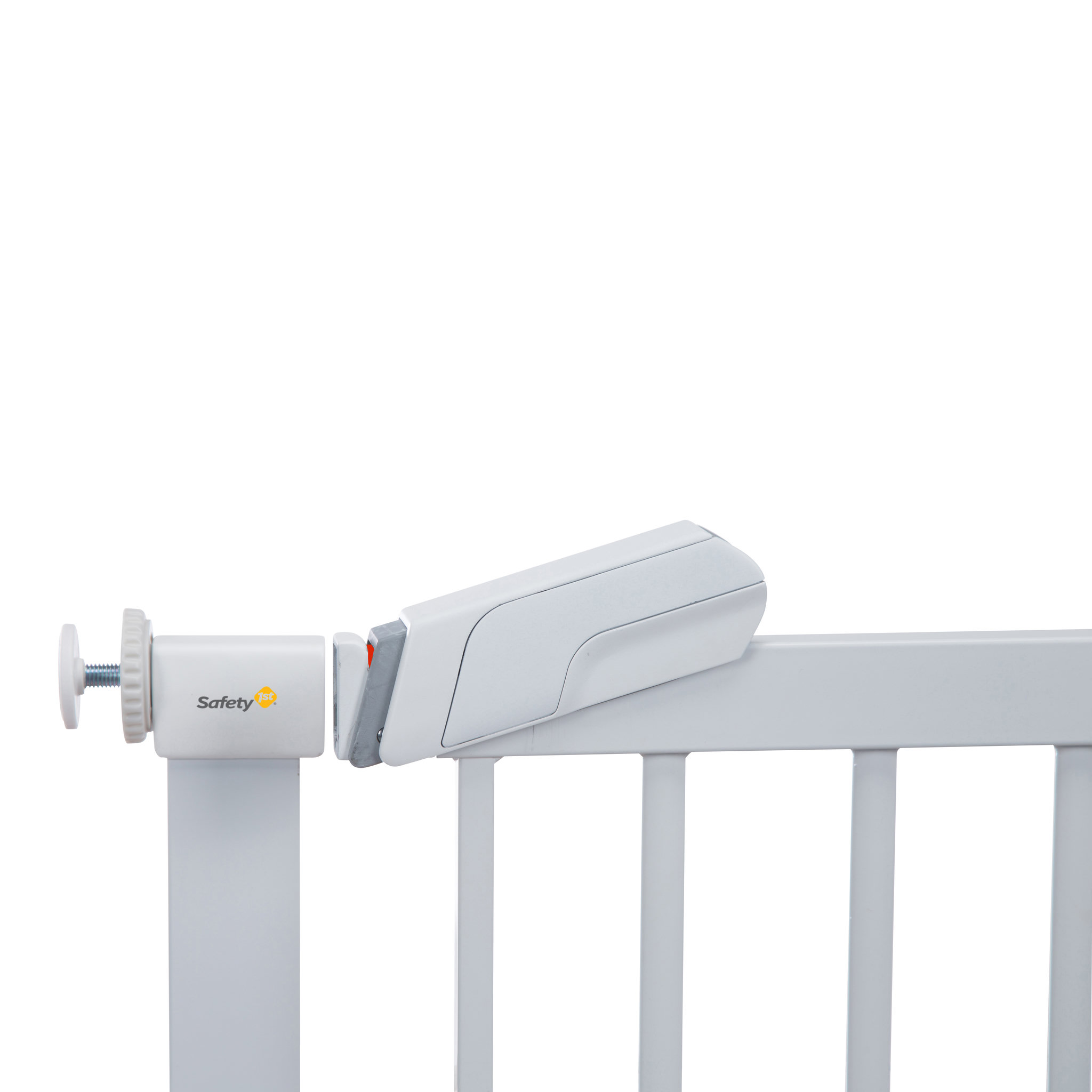 Voir la diapositive 6 : SAFETY FIRST Barrière de sécurité bébé Flat Step