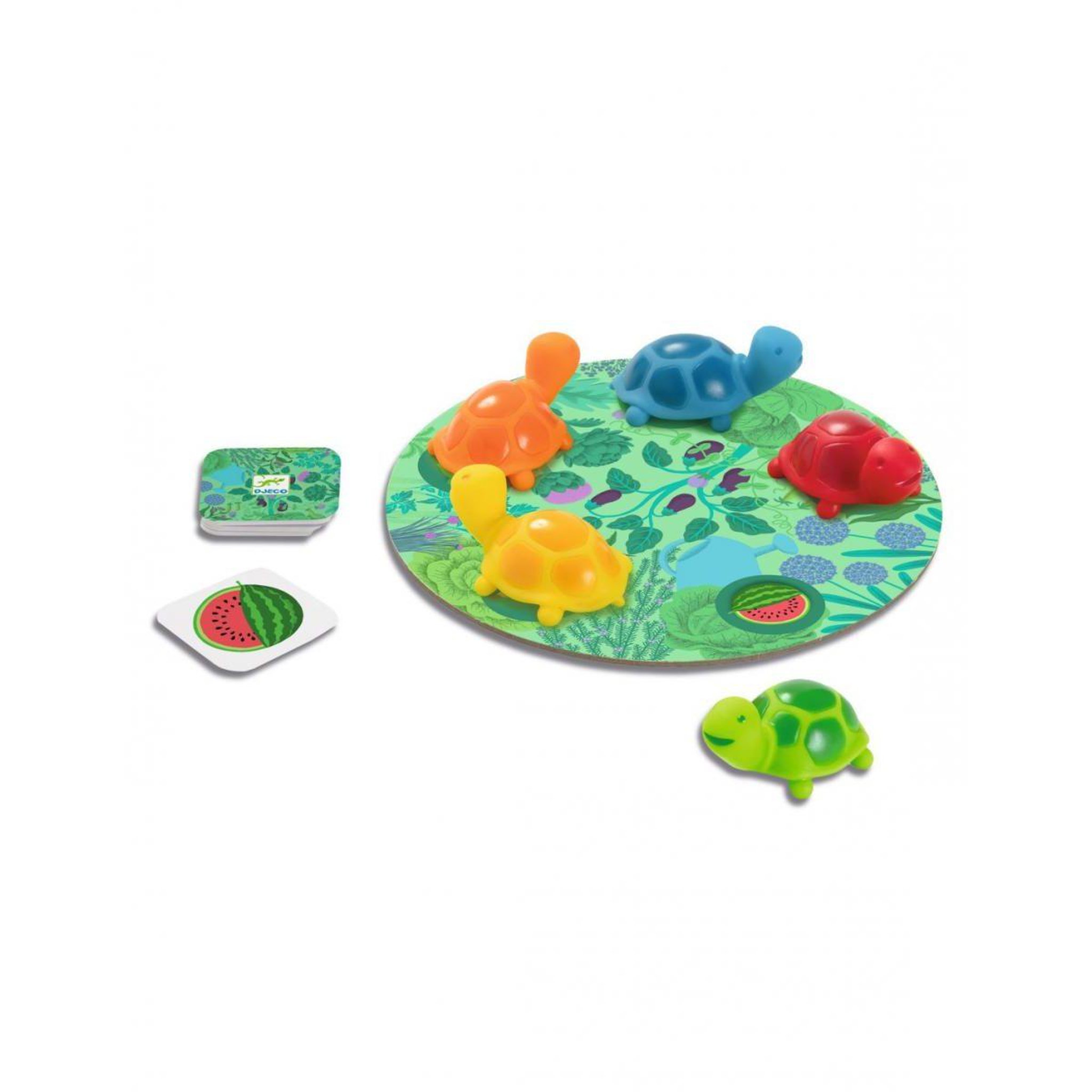 Voir la diapositive 2 : Djeco Jeu des tout petits - little memo garden