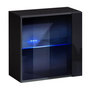 Voir la diapositive 1 : Paris Prix Vitrine Murale LED  Switch  60cm Noir