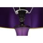 Voir la diapositive 3 : Paris Prix Lampadaire en Verre  Milva One  167cm Violet & Or