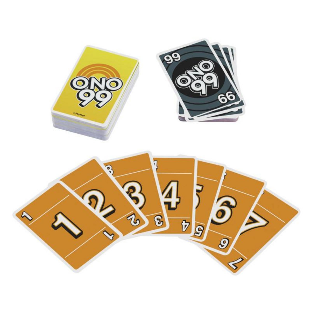 MATTEL Mattel - O'NO 99 Card Game HHL37