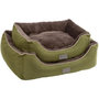 Voir la diapositive 5 : KERBL KERBL - Panier / Coussin - Samuel - Gris/Gris foncé - 60 x 50 x 17cm