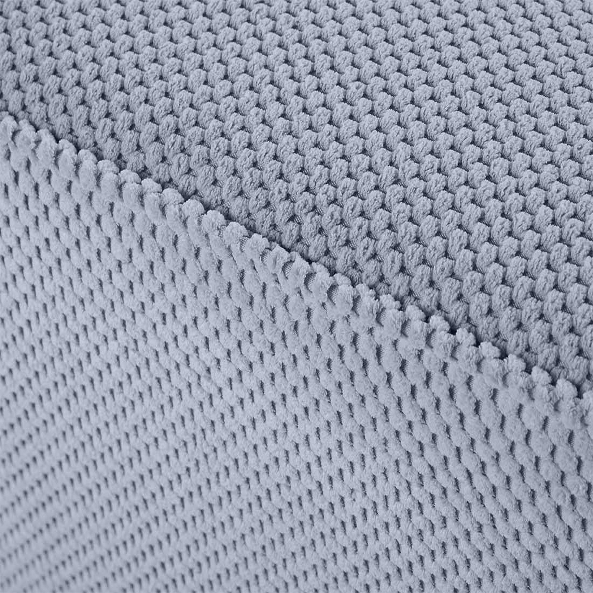 Voir la diapositive 5 : BEST MOBILIER Topaze - fauteuil - en velours texturé