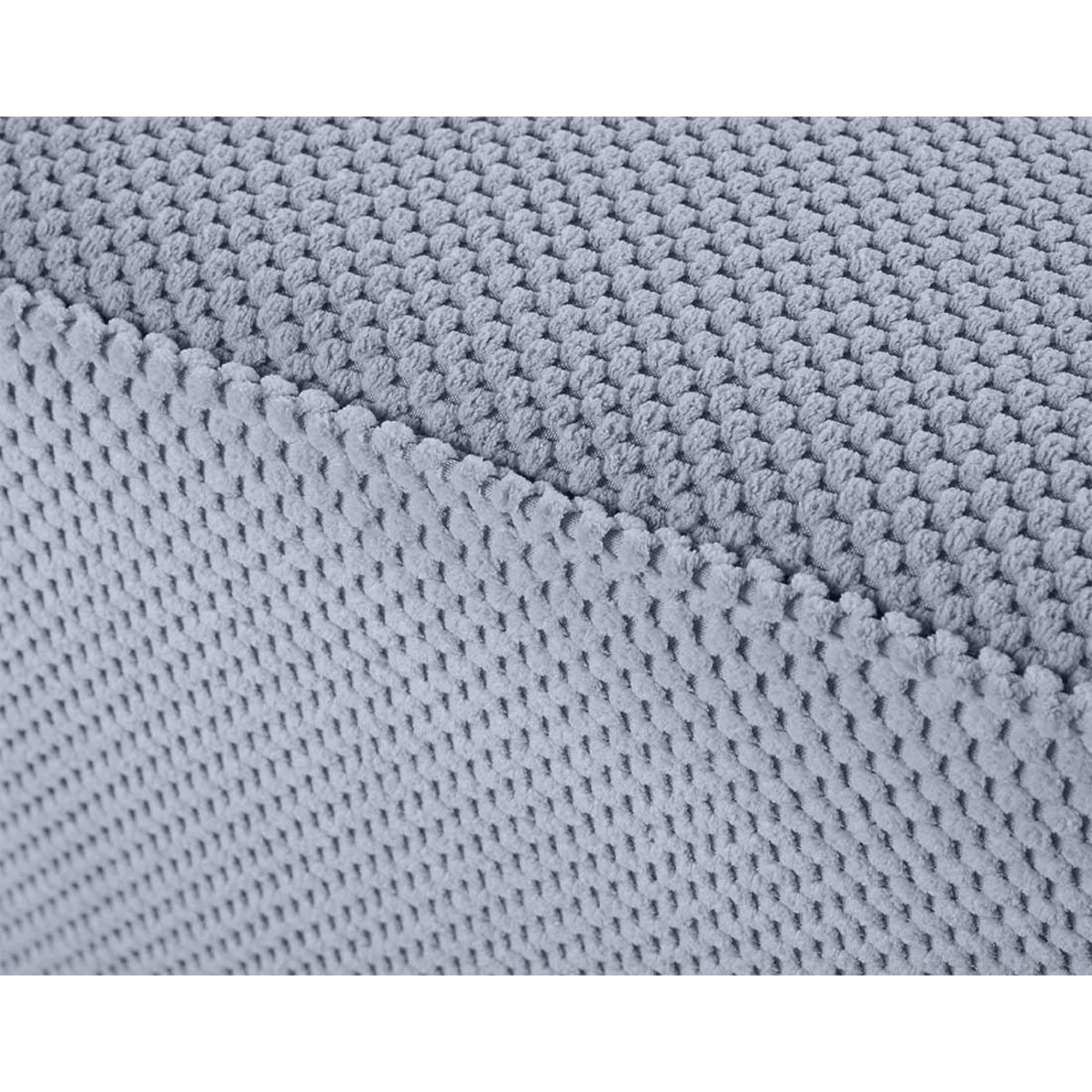 BEST MOBILIER Topaze - fauteuil - en velours texturé