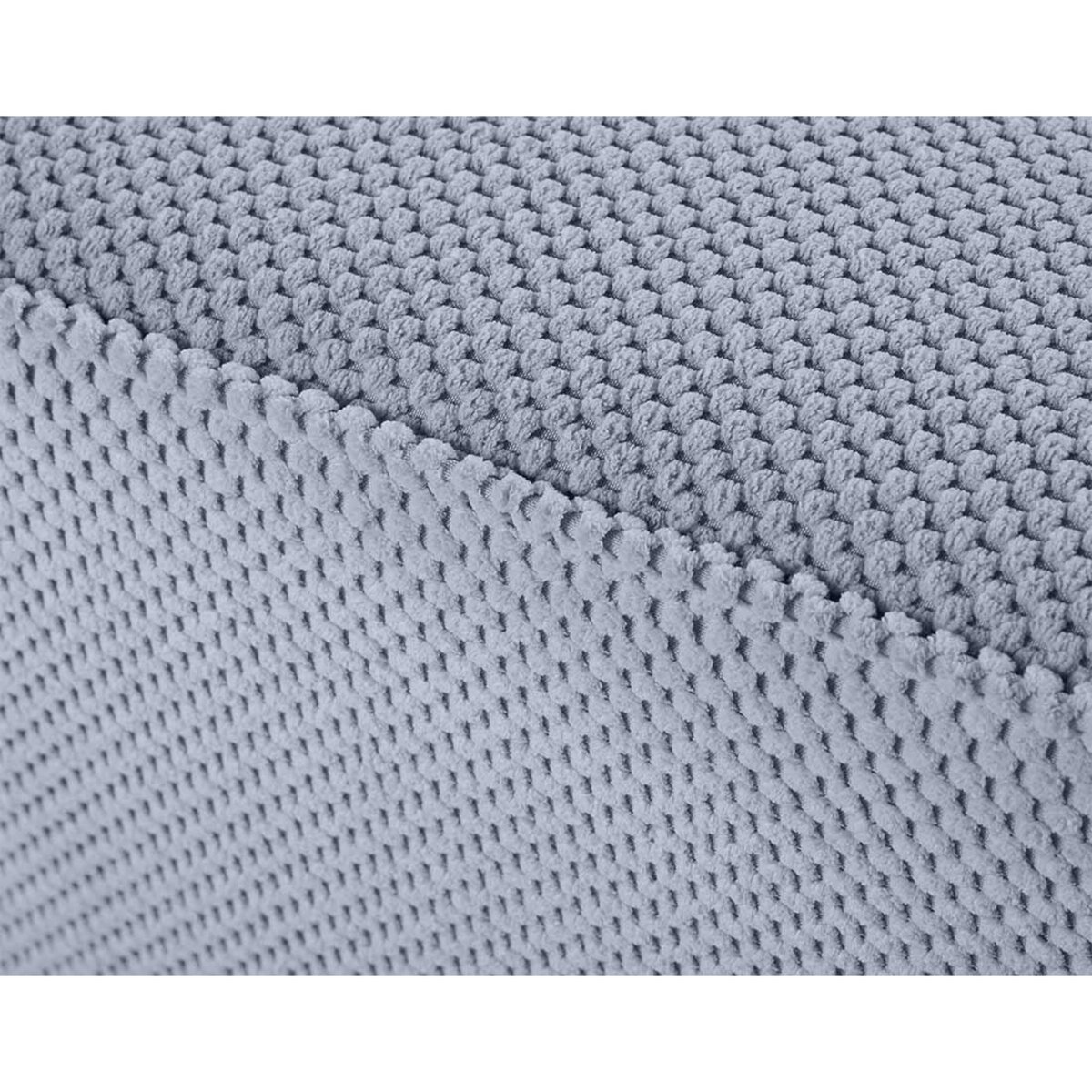 BEST MOBILIER Topaze - fauteuil - en velours texturé