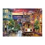 Voir la diapositive 2 : CLEMENTONI Puzzle - Clementoni - San Francisco - 3000 pieces - Multicolore - 119 x 85 cm