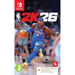 2K Games NBA 2K26 Code in a Box Nintendo Switch
