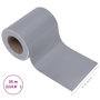 Voir la diapositive 6 : VIDAXL Ecran d'intimite de jardin PVC 35x0,19 m Gris clair mat