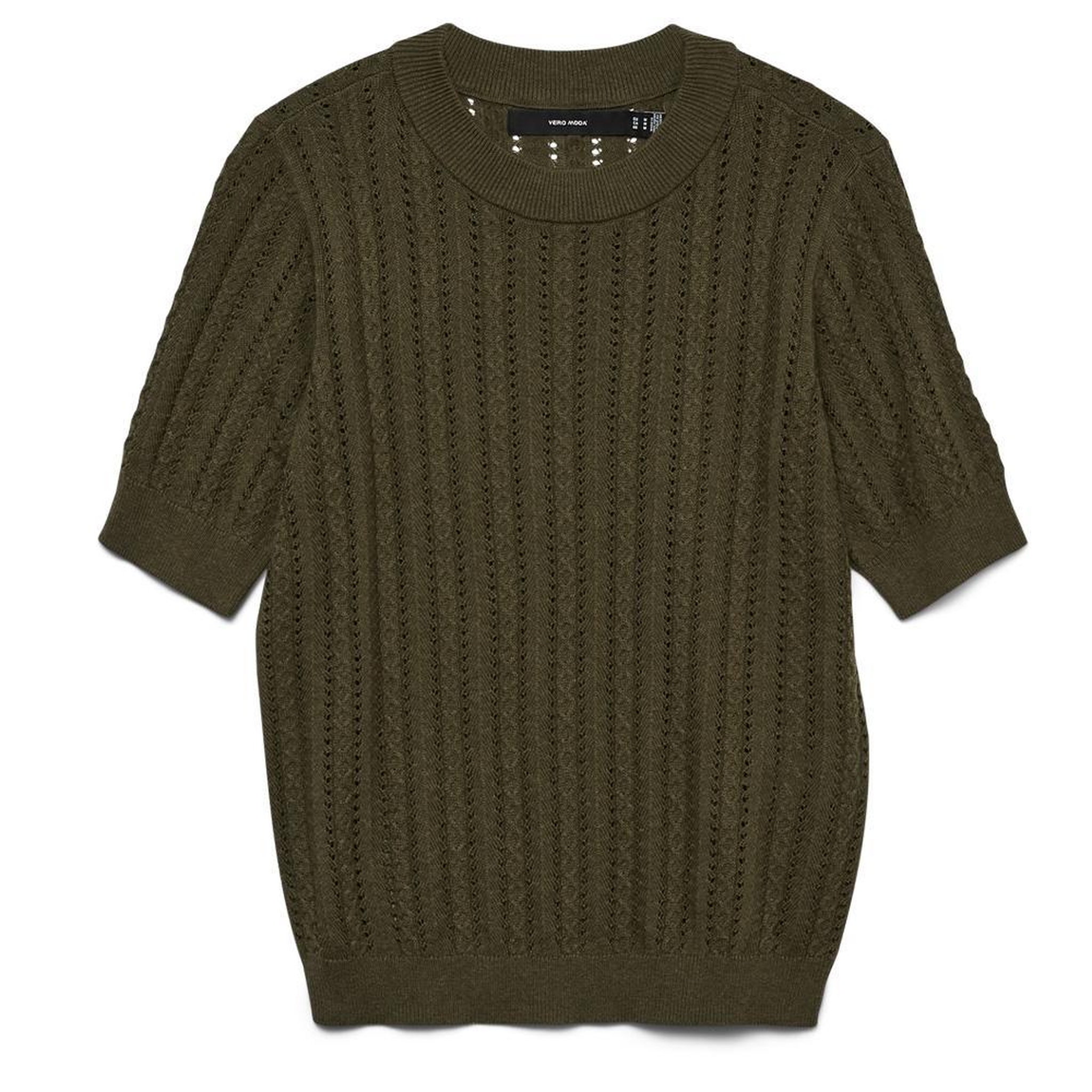 Vero Moda Pull Kaki Foncé Femme Vero Moda Morena. Coloris disponibles : Vert