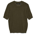 Vero Moda Pull  Foncé Femme Vero Moda Morena. Coloris disponibles : Vert