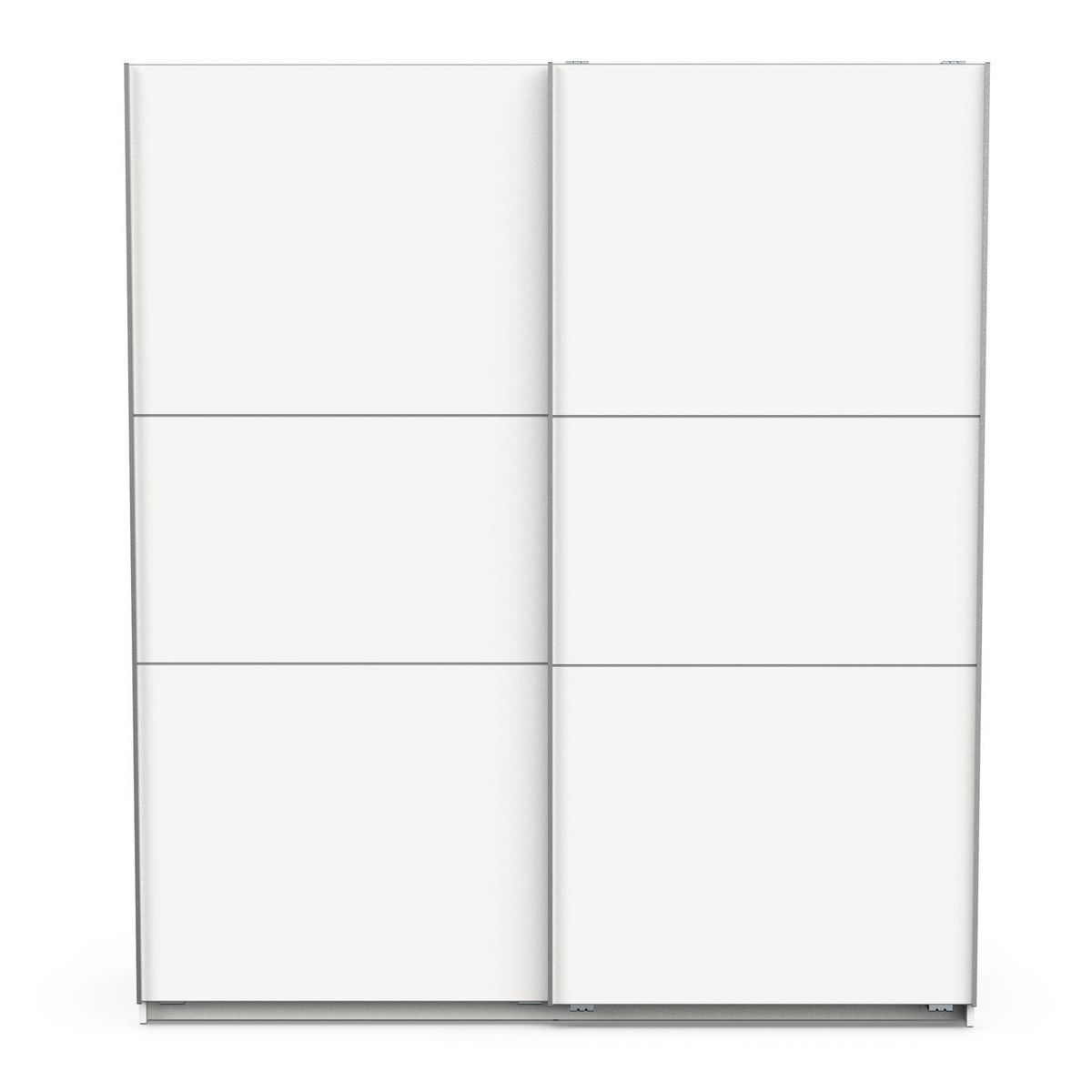 Armoire 2 portes coulissantes L180 cm THIBAULT