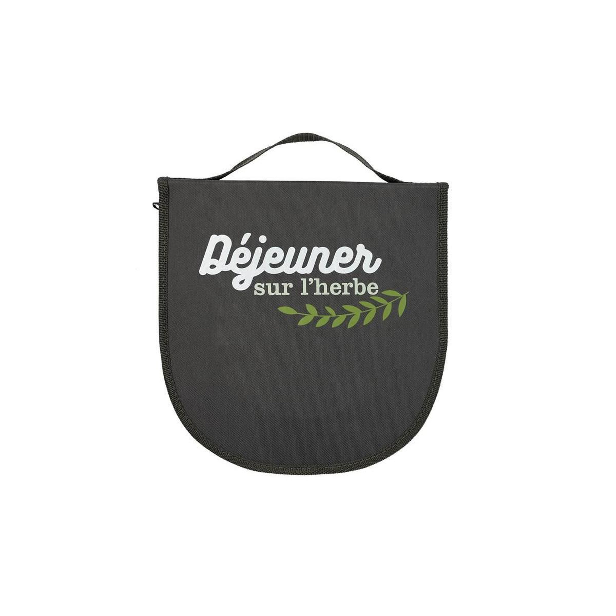 Voir la diapositive 2 : COOK CONCEPT Sac à Pique-Nique  2 Personnes  24cm Noir