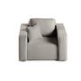 Voir la diapositive 6 : BEST MOBILIER Topaze - fauteuil - en tissu bouclette