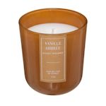 COMPTOIR DE LA BOUGIE Bougie Parfumée  Sili  170g Vanille Ambrée