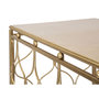 Voir la diapositive 5 : Paris Prix Console Design en Métal  Orient  96cm Or