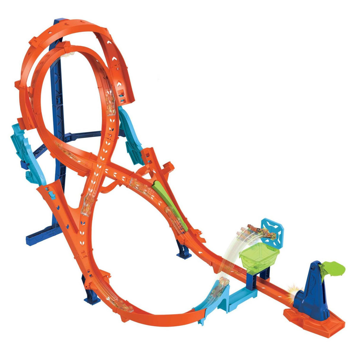 HOT WHEELS Circuit Cascade Grand Huit Hot Wheels 