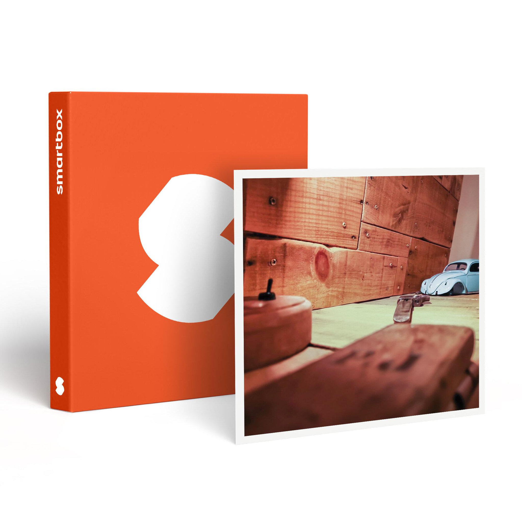 Smartbox Escape game pour 3 personnes dans une caravane près d'aix-en-provence - coffret cadeau sport & aventure