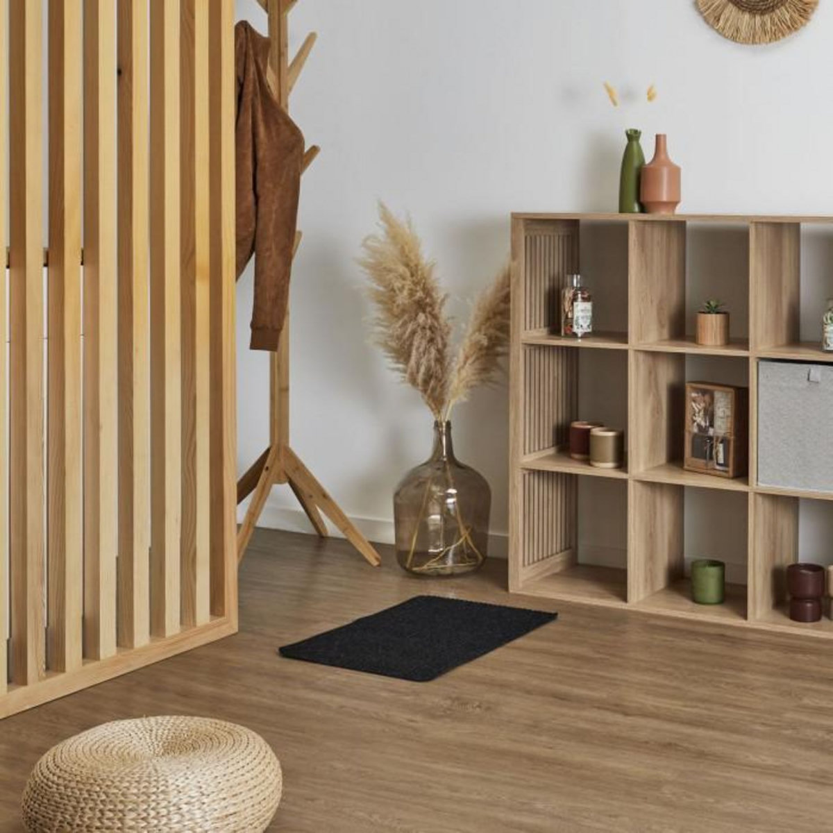 Paris Prix Paillasson Antidérapant  Anderson  40x60cm Noir