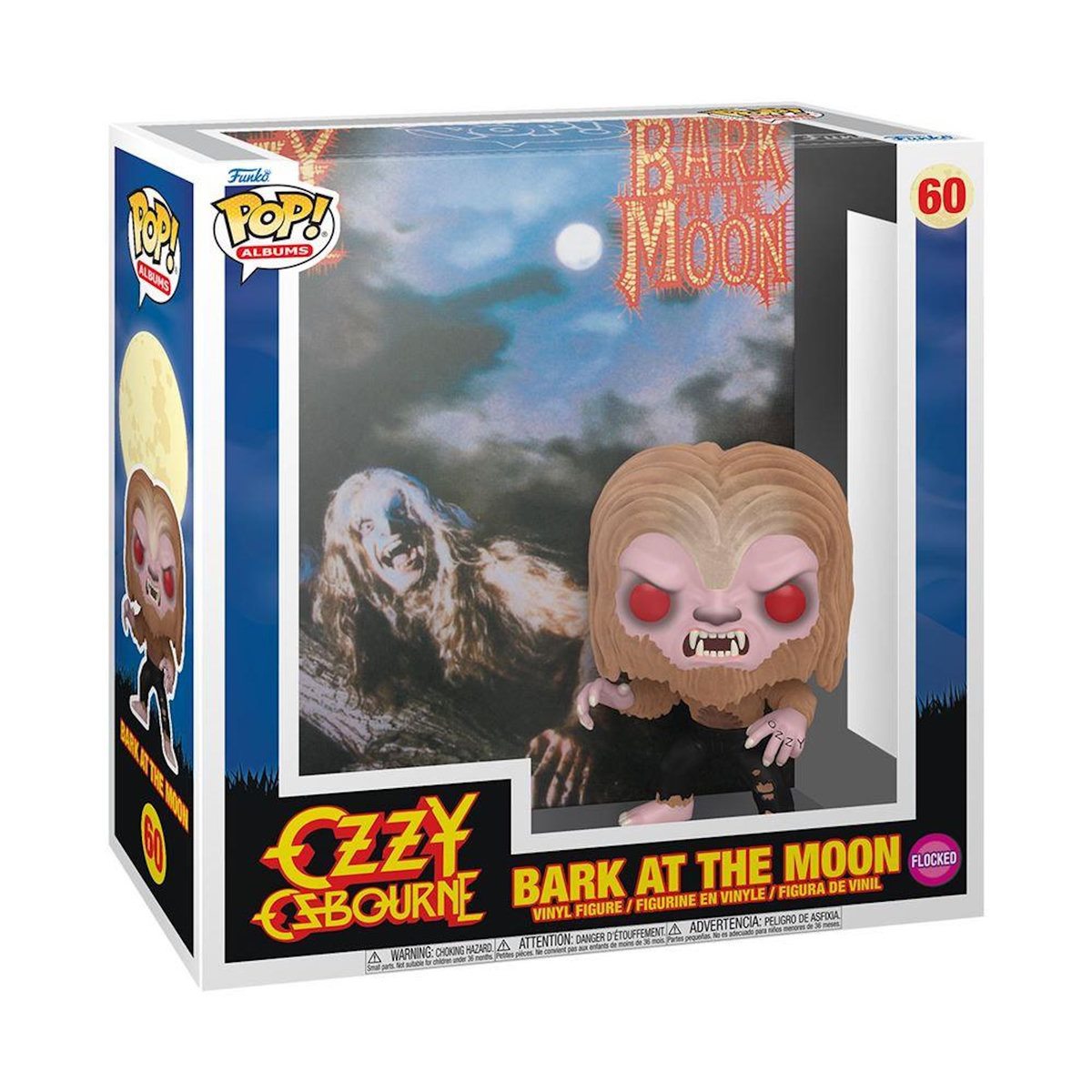 Funko Figurine Funko Pop Albums Ozzy Osbourne Bark at the Moon