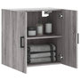 Voir la diapositive 4 : VIDAXL Armoire murale sonoma gris 60x31x60 cm bois d'ingenierie