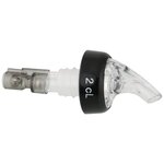 Fackelmann Bec verseur doseur à alcool 2 cl avec bille Fackelmann Bar Concept