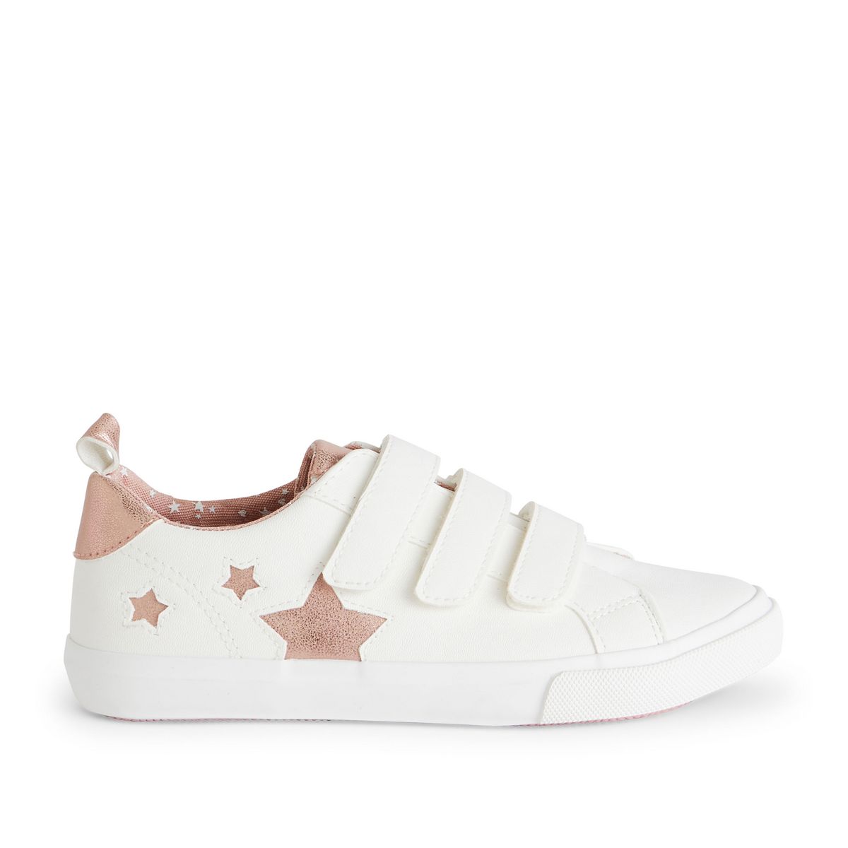 IN EXTENSO Baskets à scratchs fille du 24 au 38