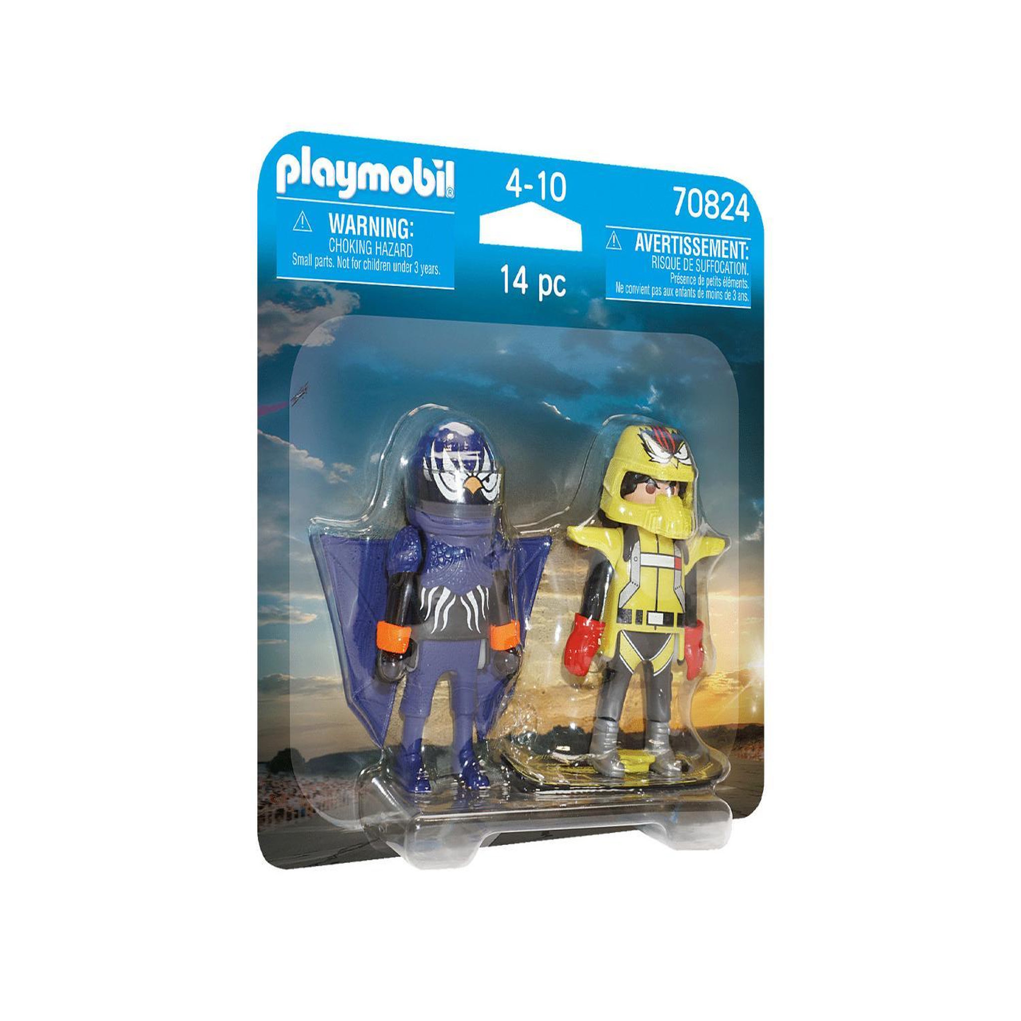 Voir la diapositive 2 : PLAYMOBIL DUO AIR STUNTSHOW PLAYMOBIL PLL70824