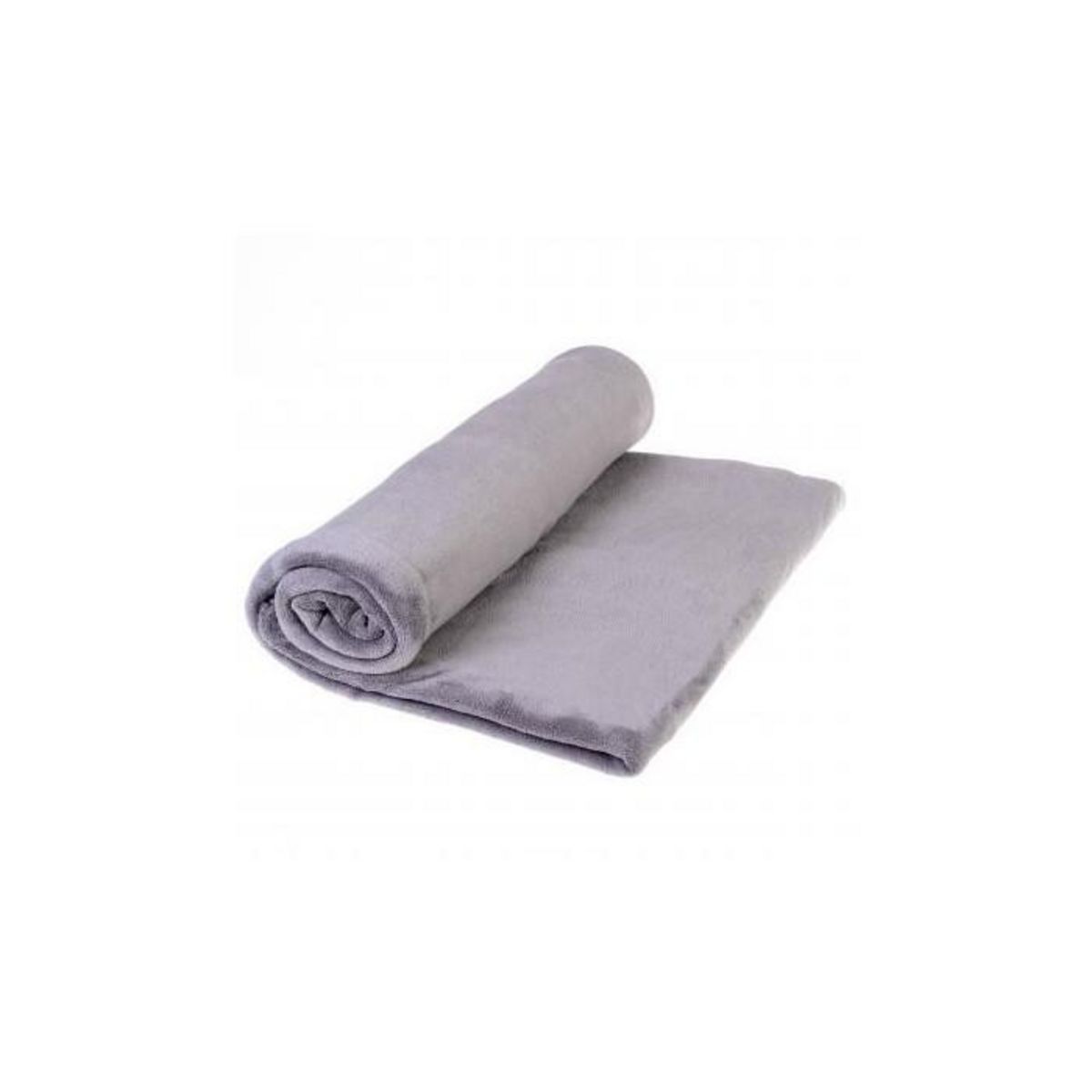ATMOSPHERA Plaid  Microfibre  130x180cm Gris