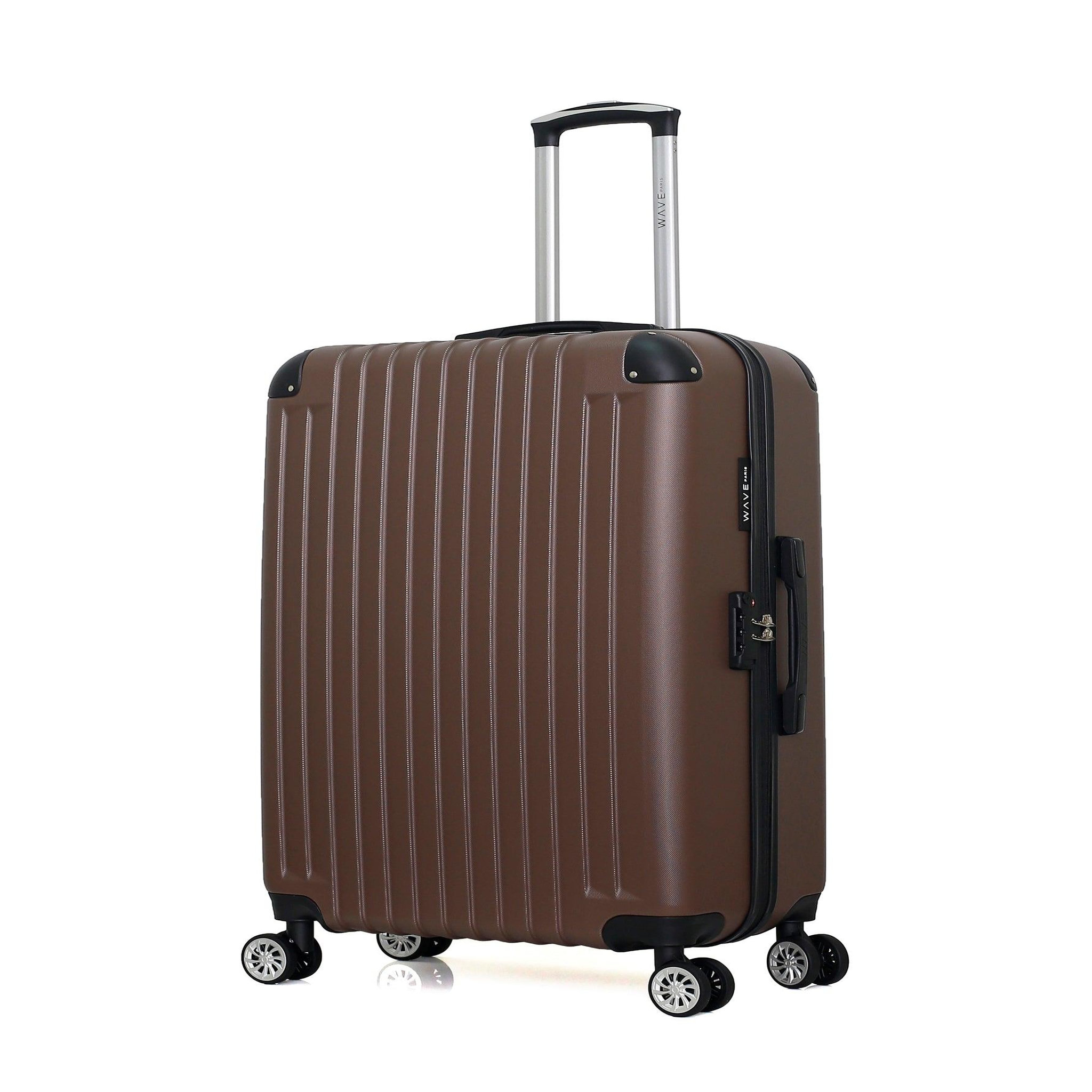 Voir la diapositive 3 : WAVE PARIS Wave paris - lot de 3 - valise grand format, valise weekend et valise cabine tage