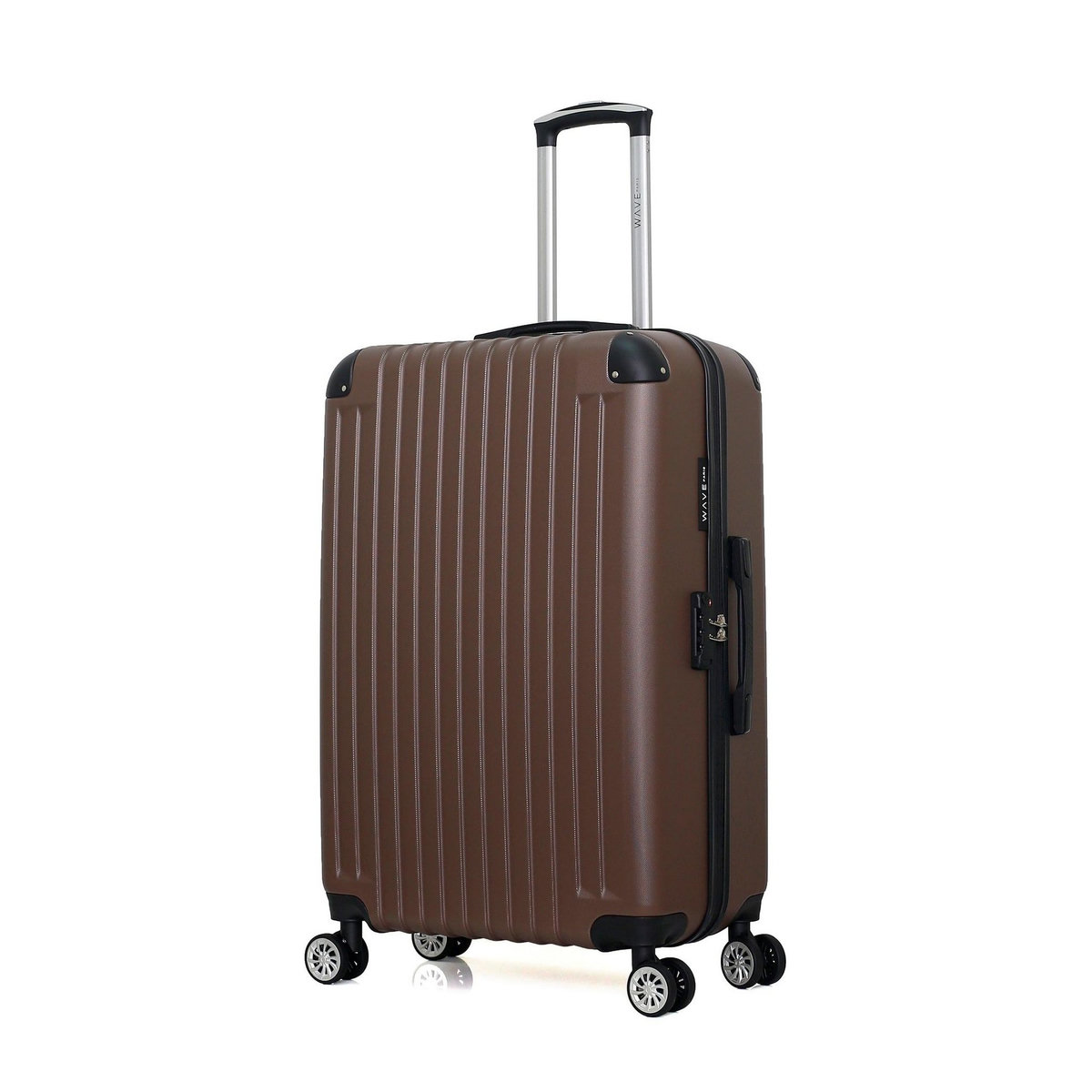 WAVE PARIS WAVE PARIS - Lot de 3 - Valise grand format, valise weekend et valise cabine TAGE