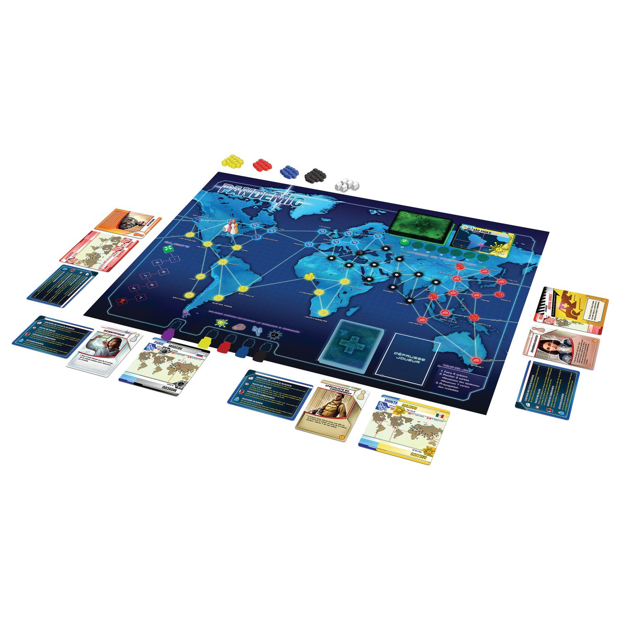 Voir la diapositive 3 : ASMODEE Jeu - Pandemic
