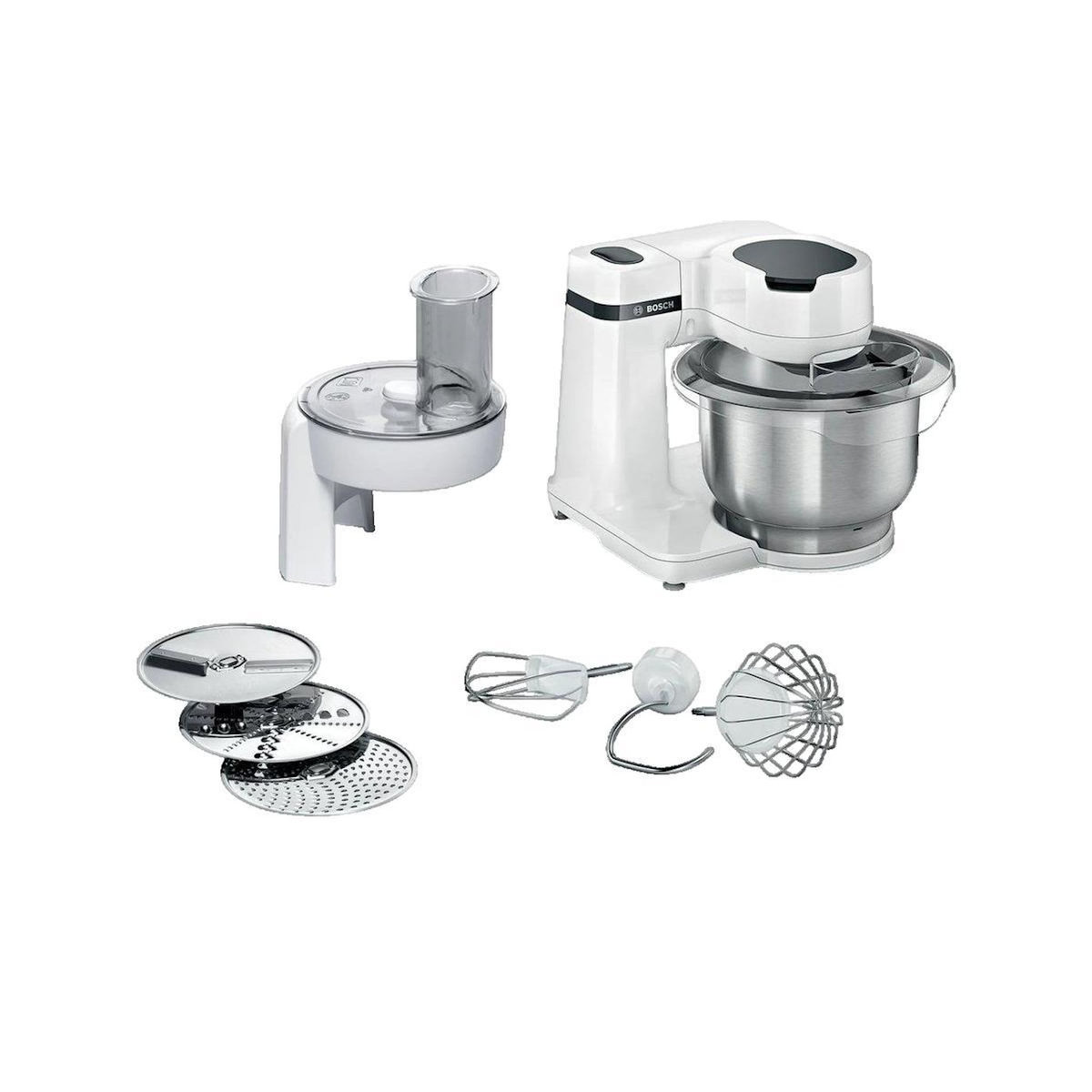 BOSCH Robot multifonction Bosch MUMS2EW01 blanc 700 Watts