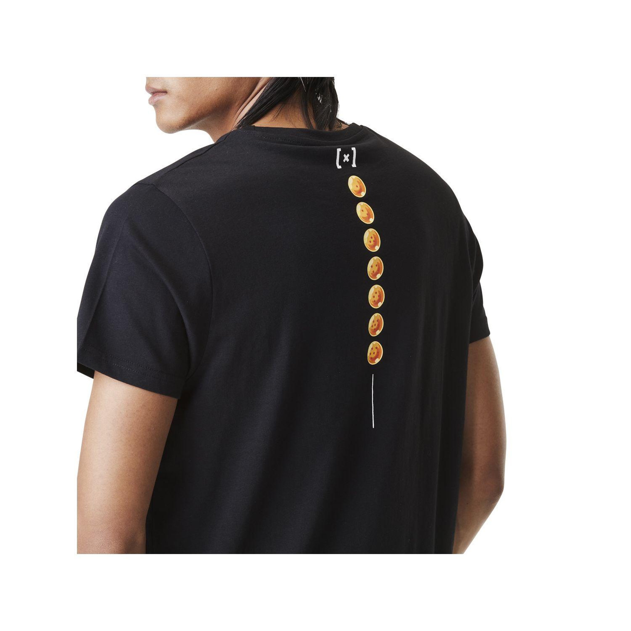 Voir la diapositive 3 : CAPSLAB T-shirt homme col rond dragon ball z saiyan