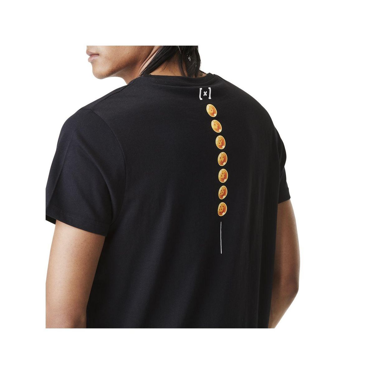 CAPSLAB T-shirt homme col rond Dragon Ball Z Saiyan