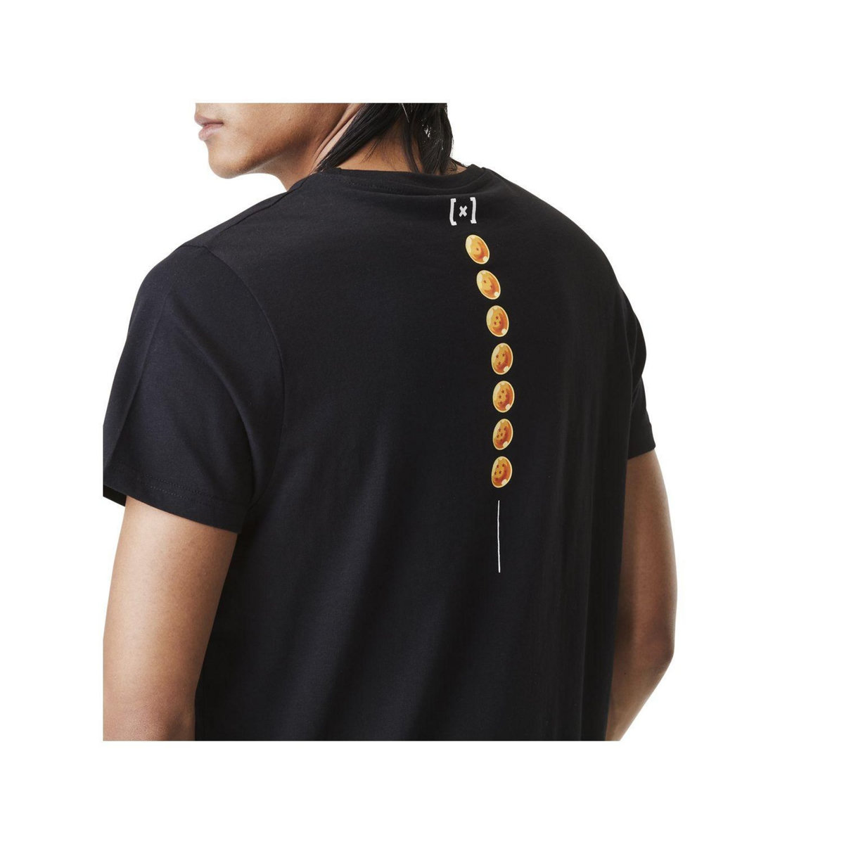 CAPSLAB T-shirt homme col rond Dragon Ball Z Saiyan