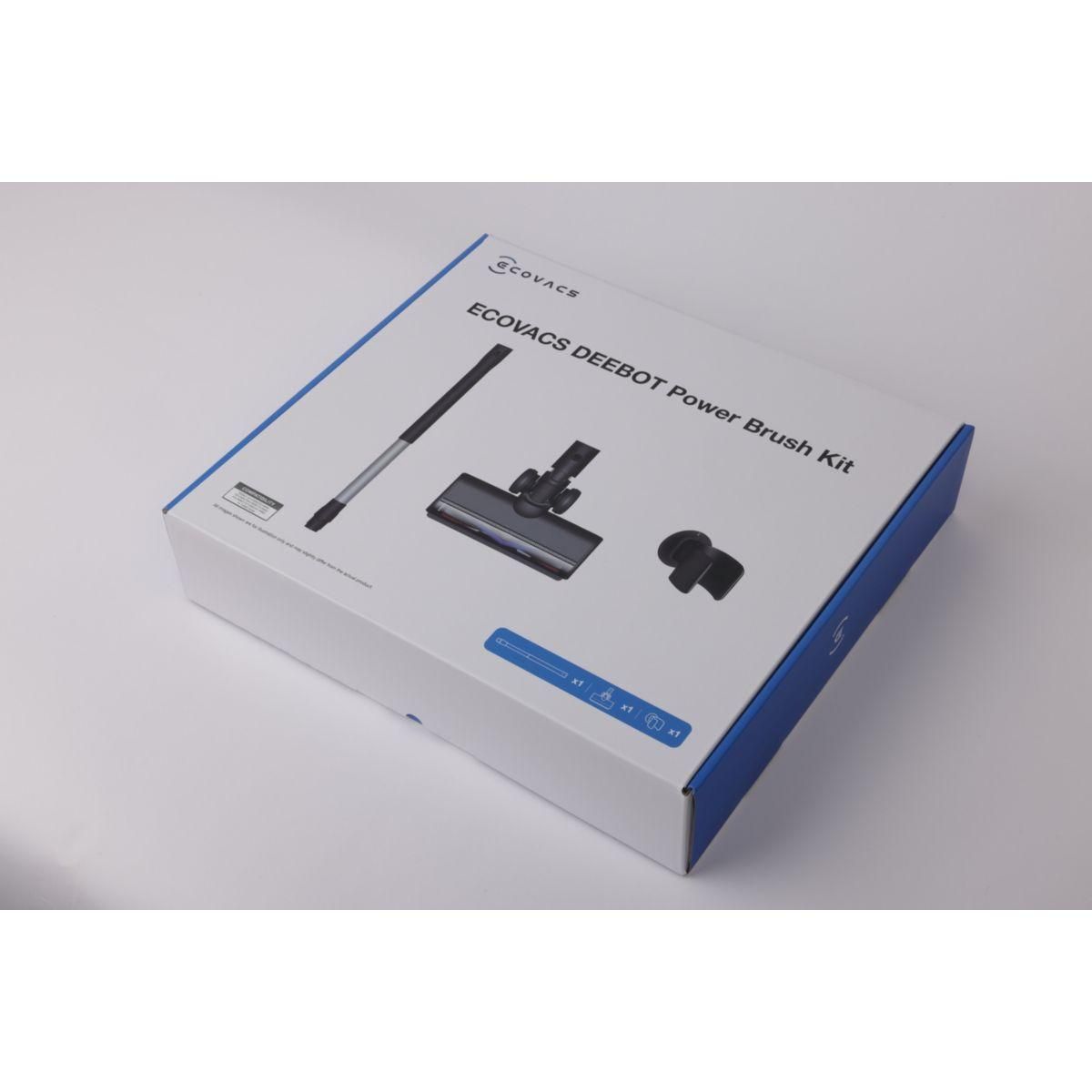 ECOVACS Kit accessoires brosse et tube pour Deebot X2 Combo