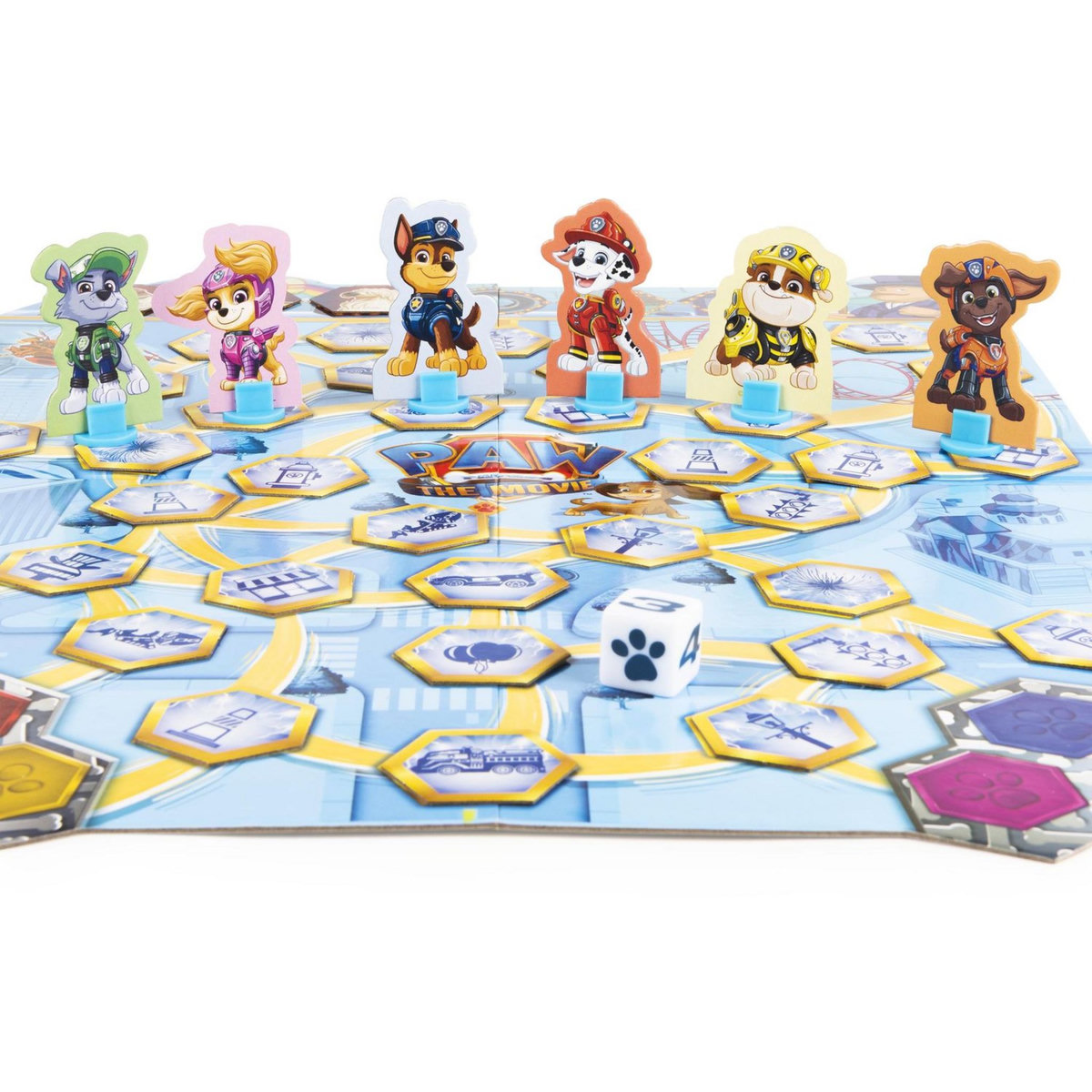 SPIN MASTER Jeu de plateau - la Pat 'Patrouille - le film