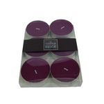 Comptoir des bougies Lot de 6 bougies colorées - Diam. 5,9 cm. Coloris disponibles : Violet