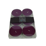 Comptoir des bougies Lot de 6 bougies colorées - Diam. 5,9 cm. Coloris disponibles : Violet