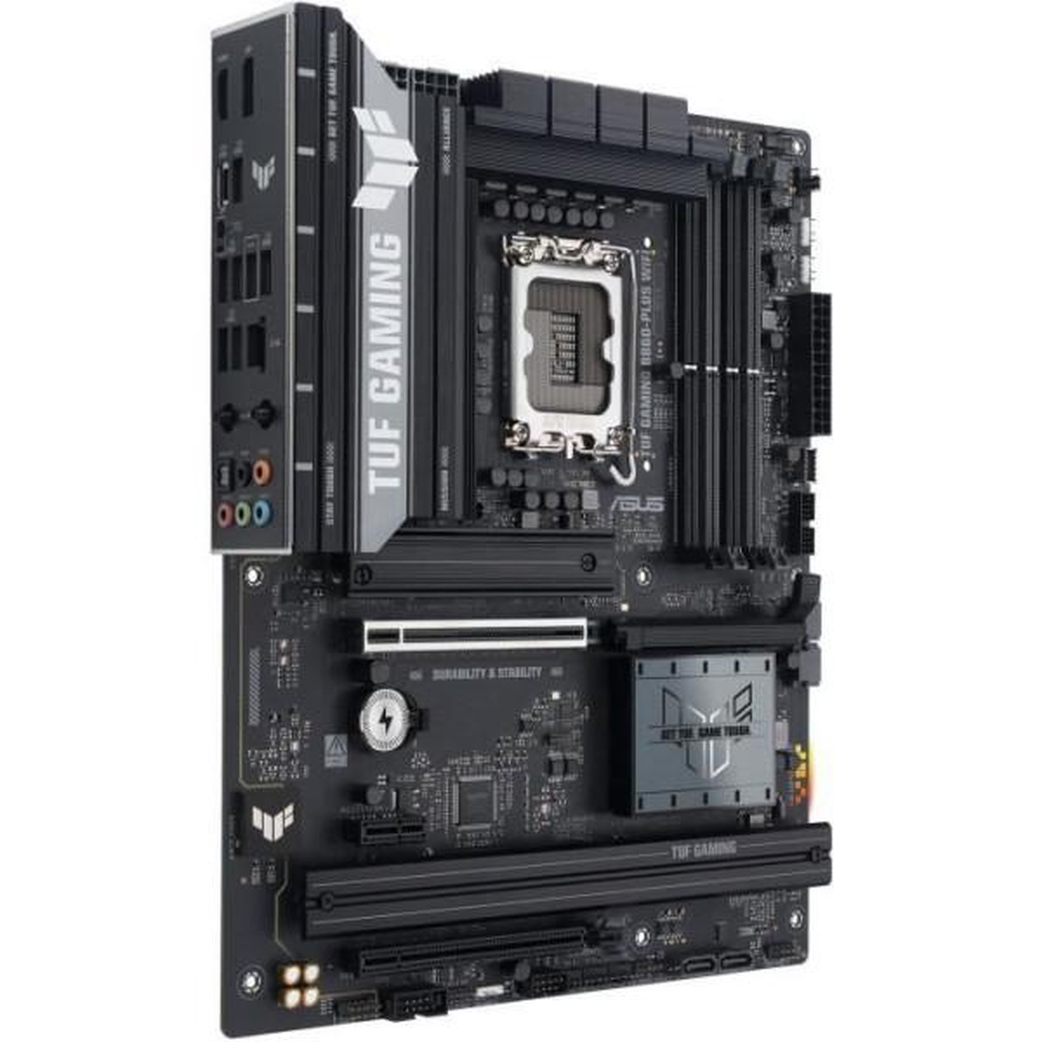 Voir la diapositive 3 : ASUS Carte mere - ASUS - TUF GAMING B860-PLUS WIFI - Intel B860 LGA 1851 (Socket V1) ATX