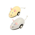 KEYCRAFT Figurine Keycraft Souris à friction en bois Modèle aléatoire