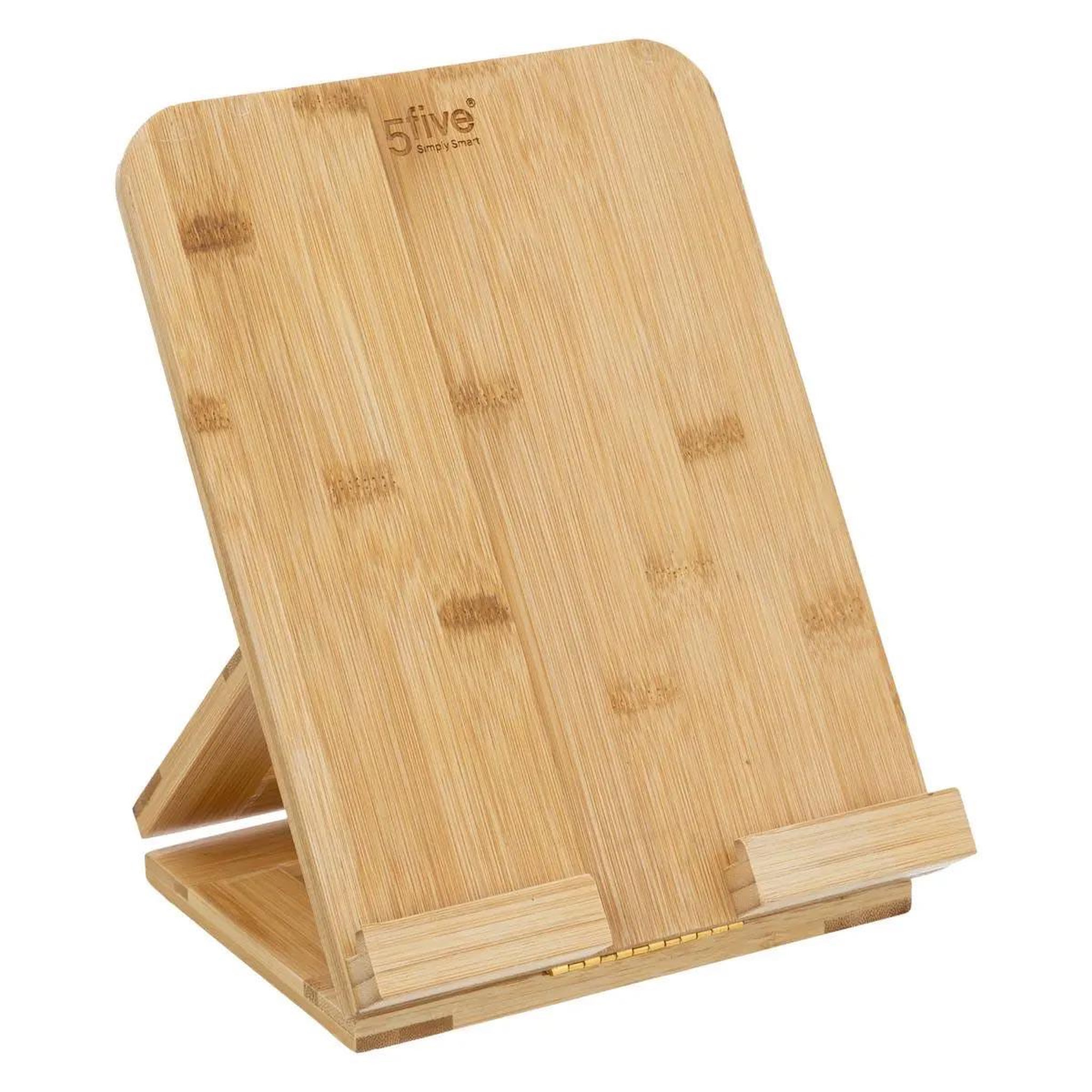FIVE Support tablette  bambou  20x25cm naturel