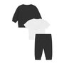 Voir la diapositive 5 : CALVIN KLEIN JEANS Ensemble Noir Garçon Calvin Klein Jeans Monogram