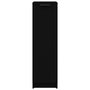 Voir la diapositive 5 : VIDAXL Armoire a chaussures noir 30x35x100 cm bois d'ingenierie