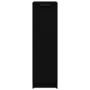Voir la diapositive 5 : VIDAXL Armoire a chaussures noir 30x35x100 cm bois d'ingenierie