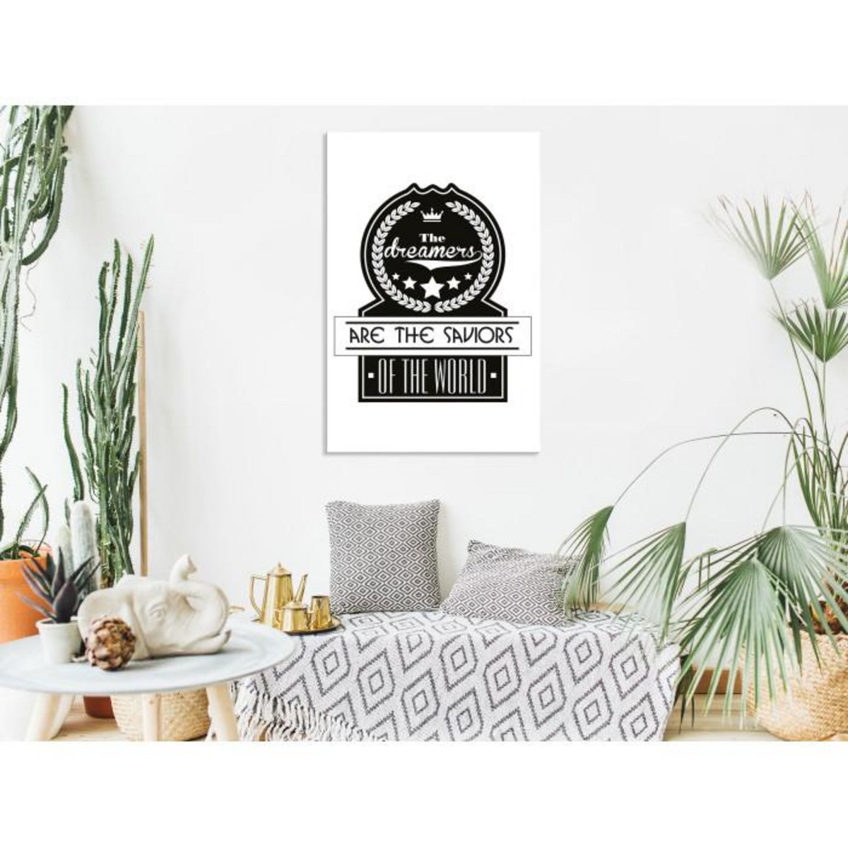 Paris Prix Tableau  The Dreamers Are the Saviors of the World