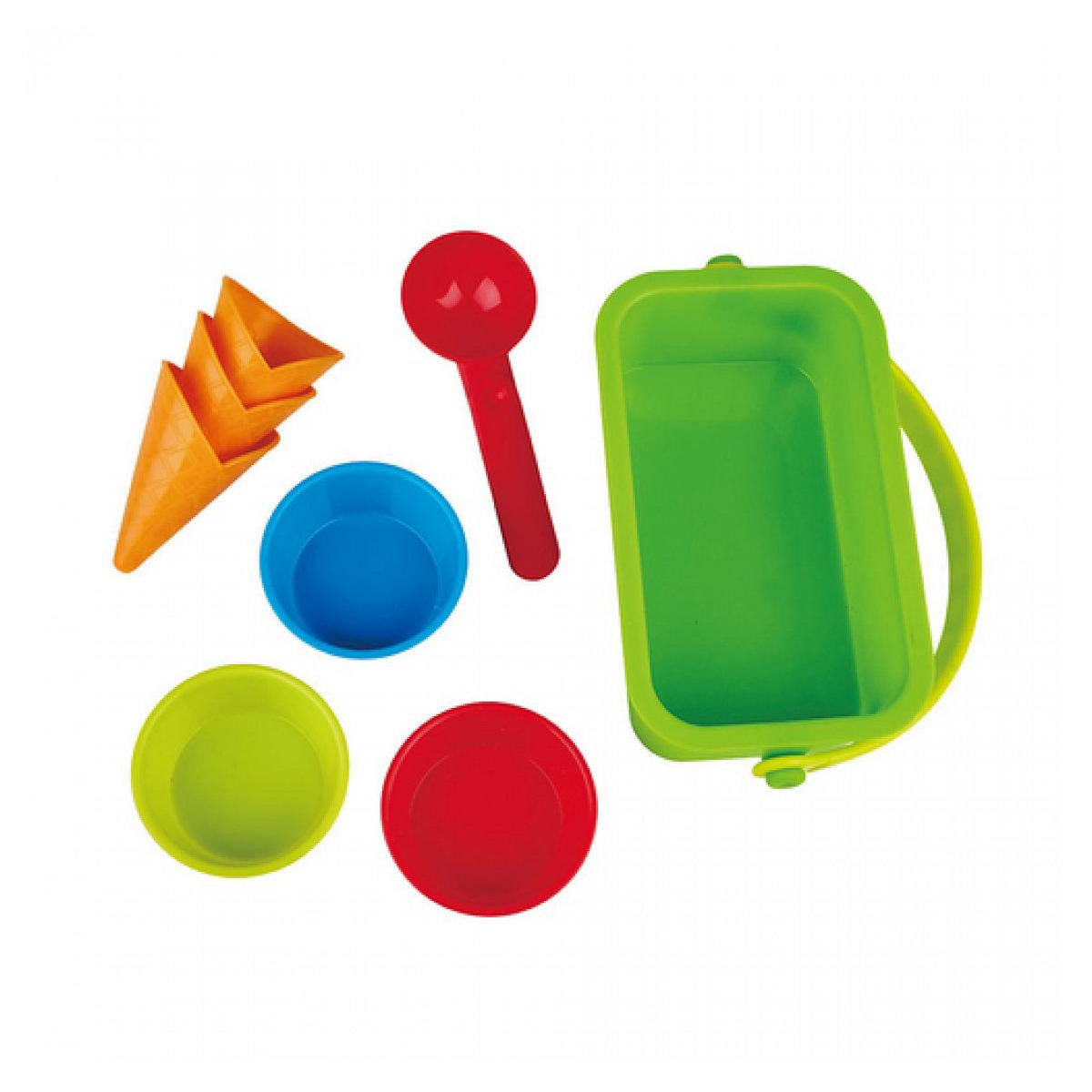 Hape Marchand de Glace Plage - Jeu de Sable Amusant pour Enfants