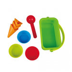Hape Marchand de Glace Plage - Jeu de Sable Amusant pour Enfants