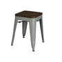 Voir la diapositive 1 : DIVERS Tabouret vintage