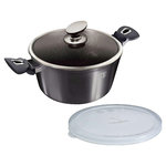 BERLINGER HAUS Casserole Berlinger Haus CARBON PRO Métal graphite